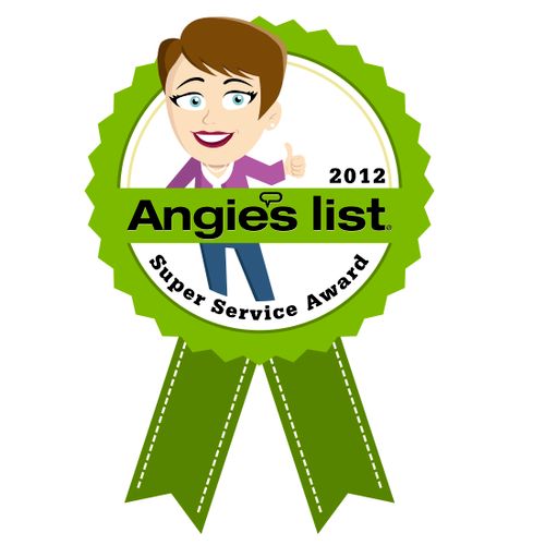 Angie's List Super Service Award Winner 2012