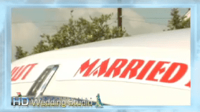 Just married......