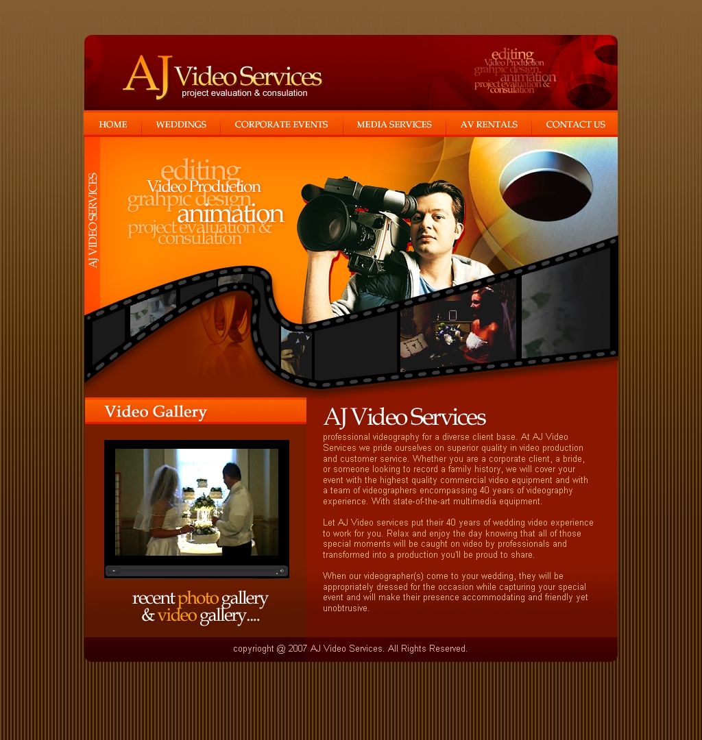 AJ Video Services