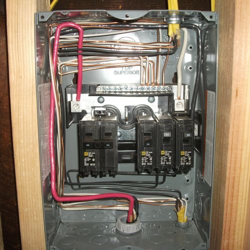 Easy to identify all wiring