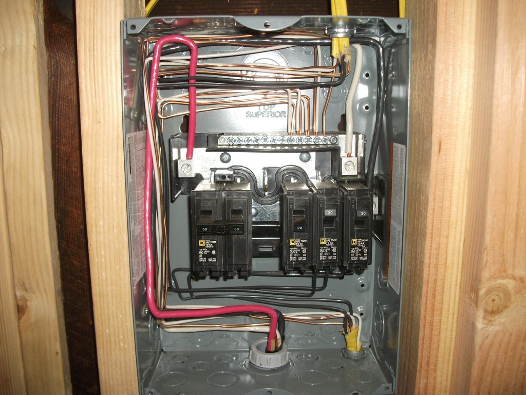 Easy to identify all wiring