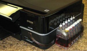 InkMachine installed on printer