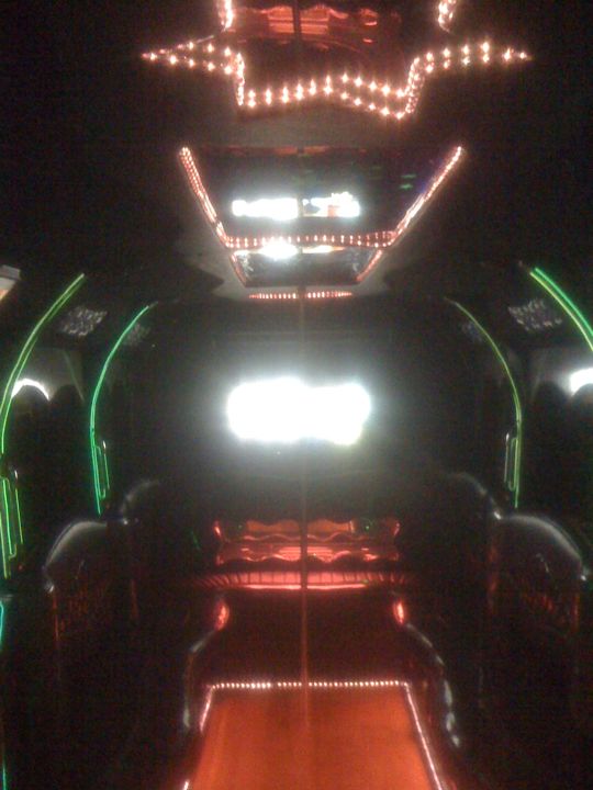 Party bus 25 pass