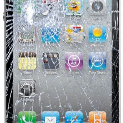iPhone repairs.