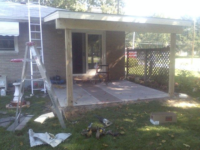 porch roof