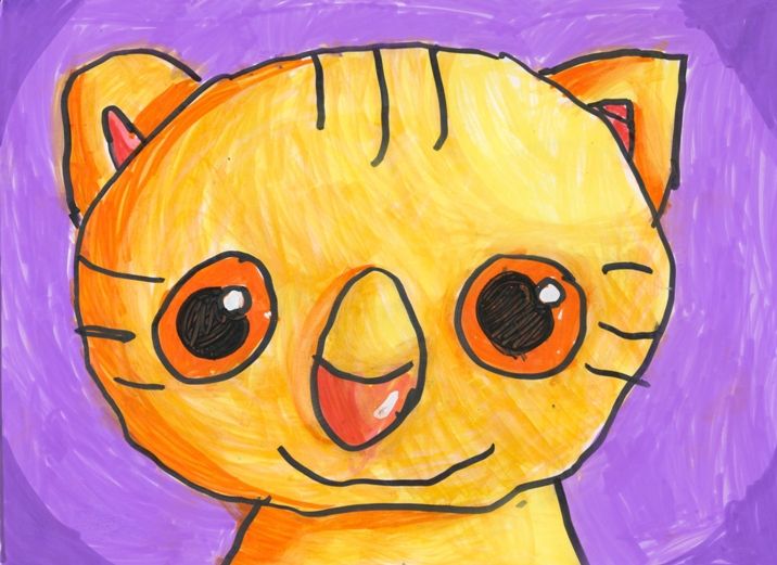 Marker, Age 4