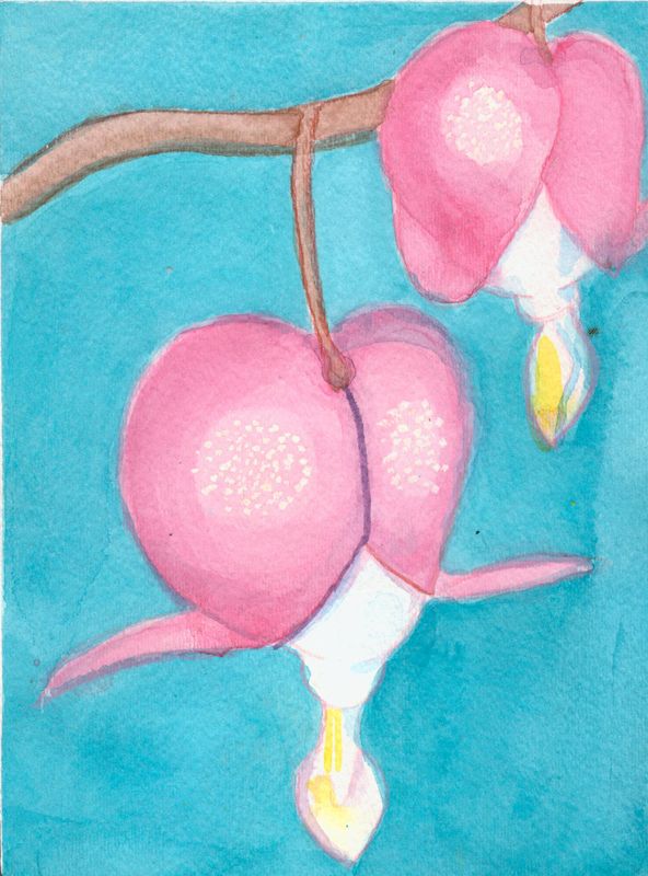 Acrylic Ink, Age 10