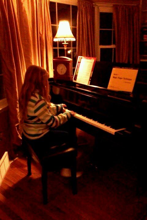 Once a song is learned on the keyboard, you get to