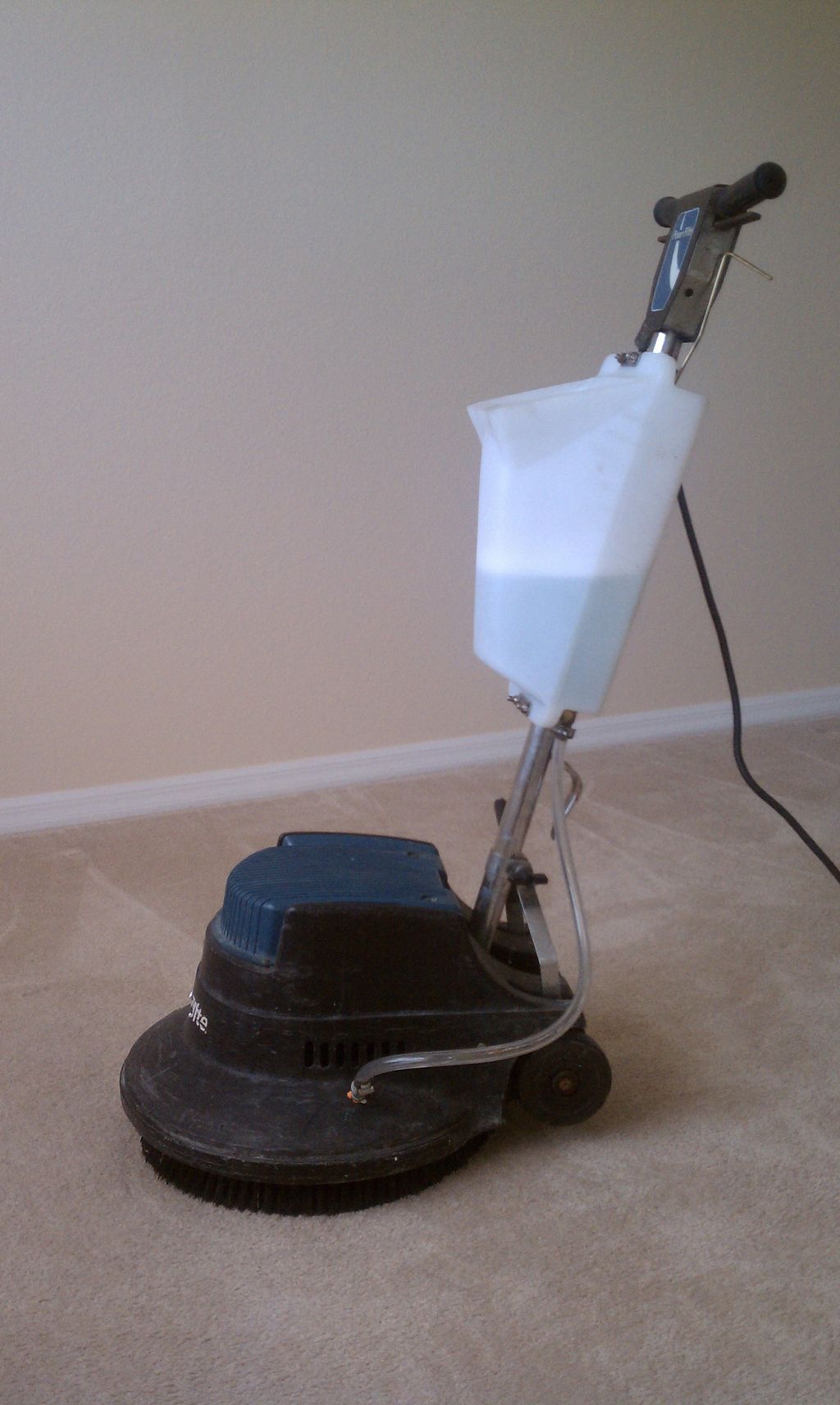 Deep Scrub For heavily soiled ares