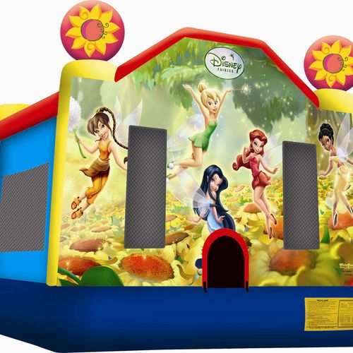 Thinker Bell Deluxe Bounce House