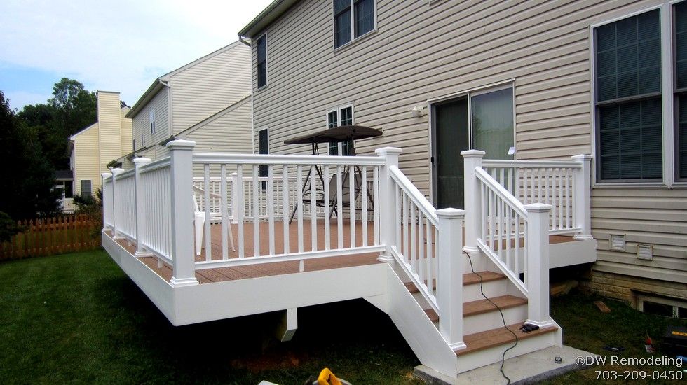 All PVC Deck