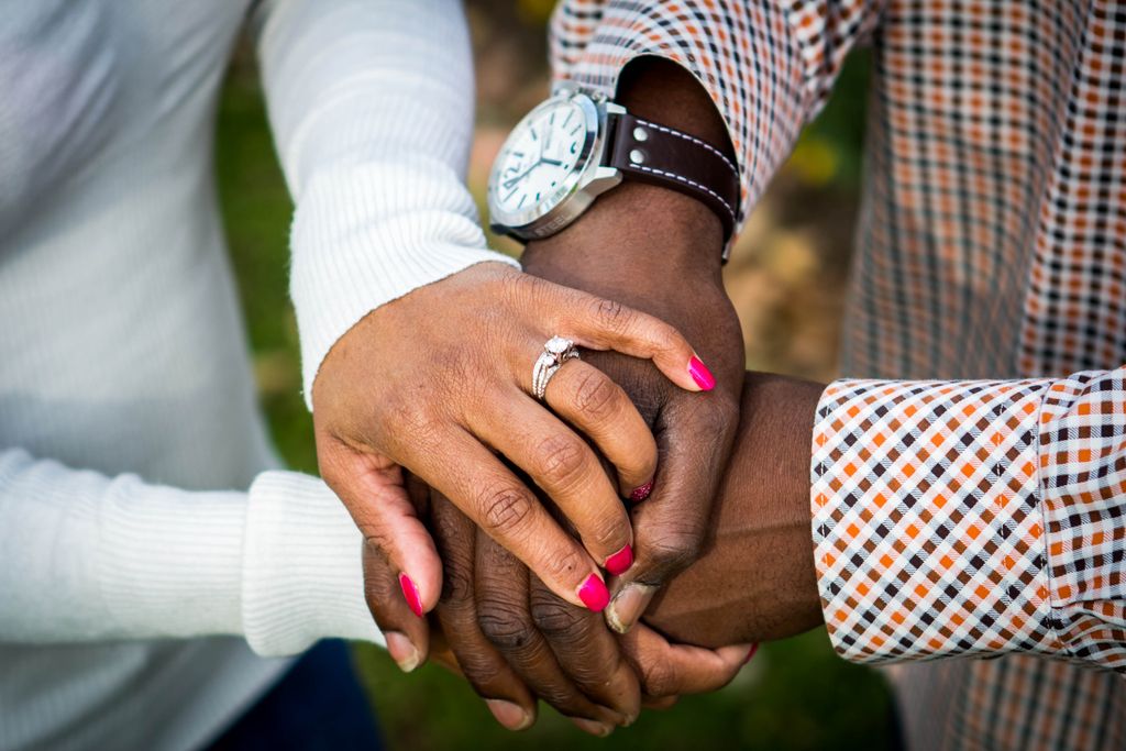 This was a fun engagement session.  It was done ou
