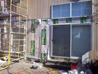 siding job in olympia,also painted the home