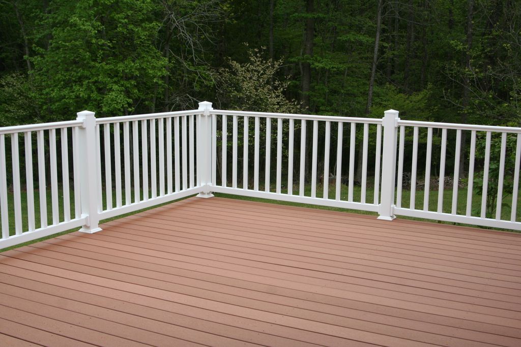 Custom Maintenance Free Composite Deck and Handrai