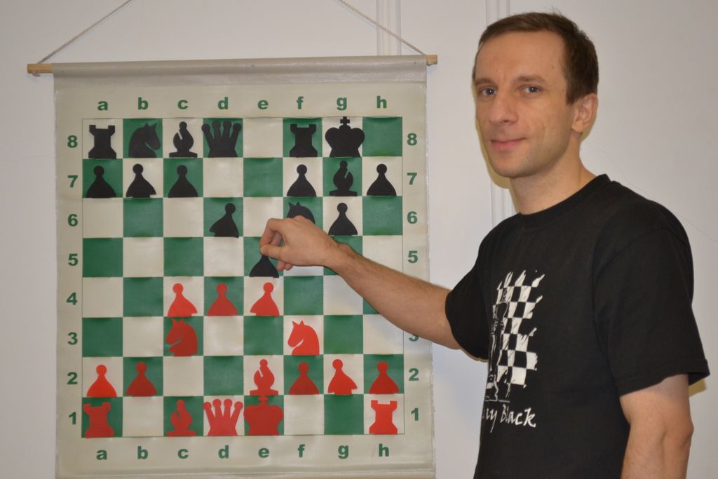 Simon - Chess Lessons