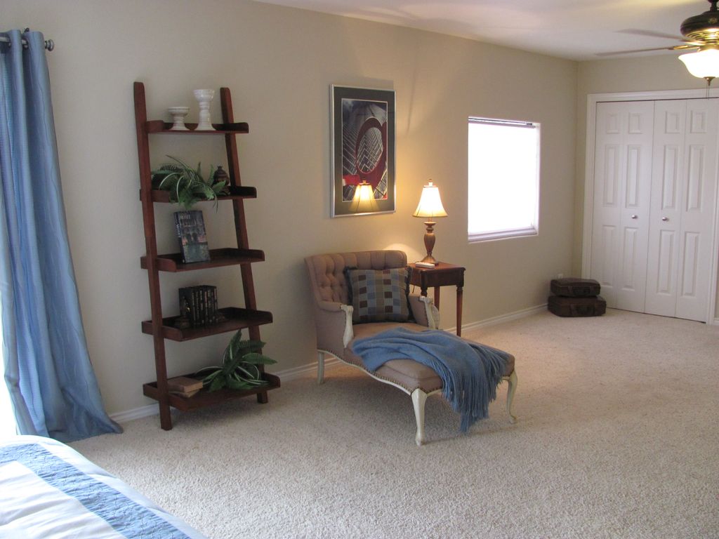 Create an area to relax and read.  Accessorize to 