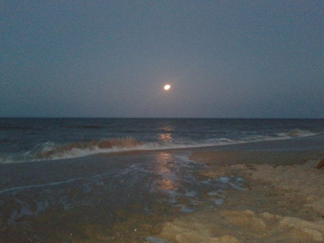 night time, there's no time like NOW to start enjo