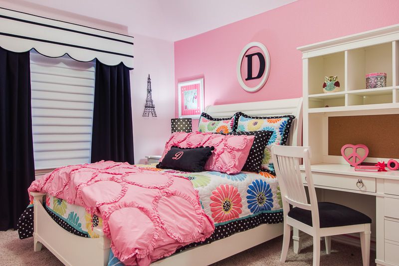 Interior Design/Decorating-After photo, girl's roo