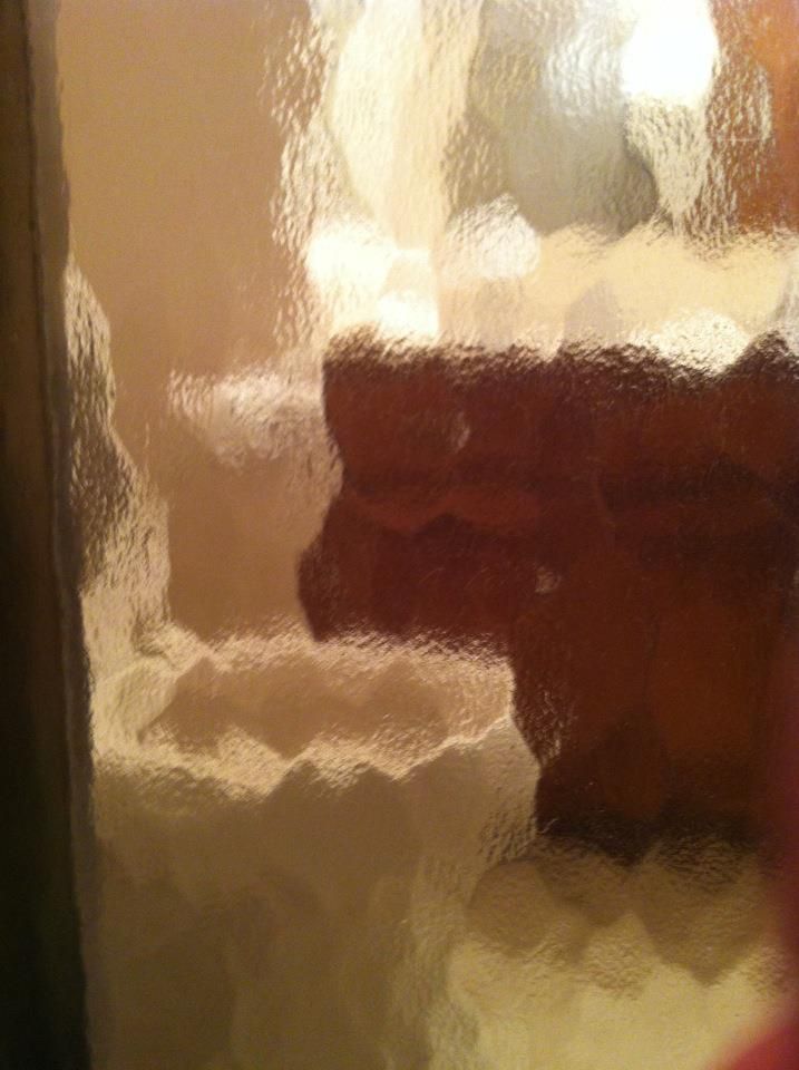 After.  No harsh chemicals and no scratching from 
