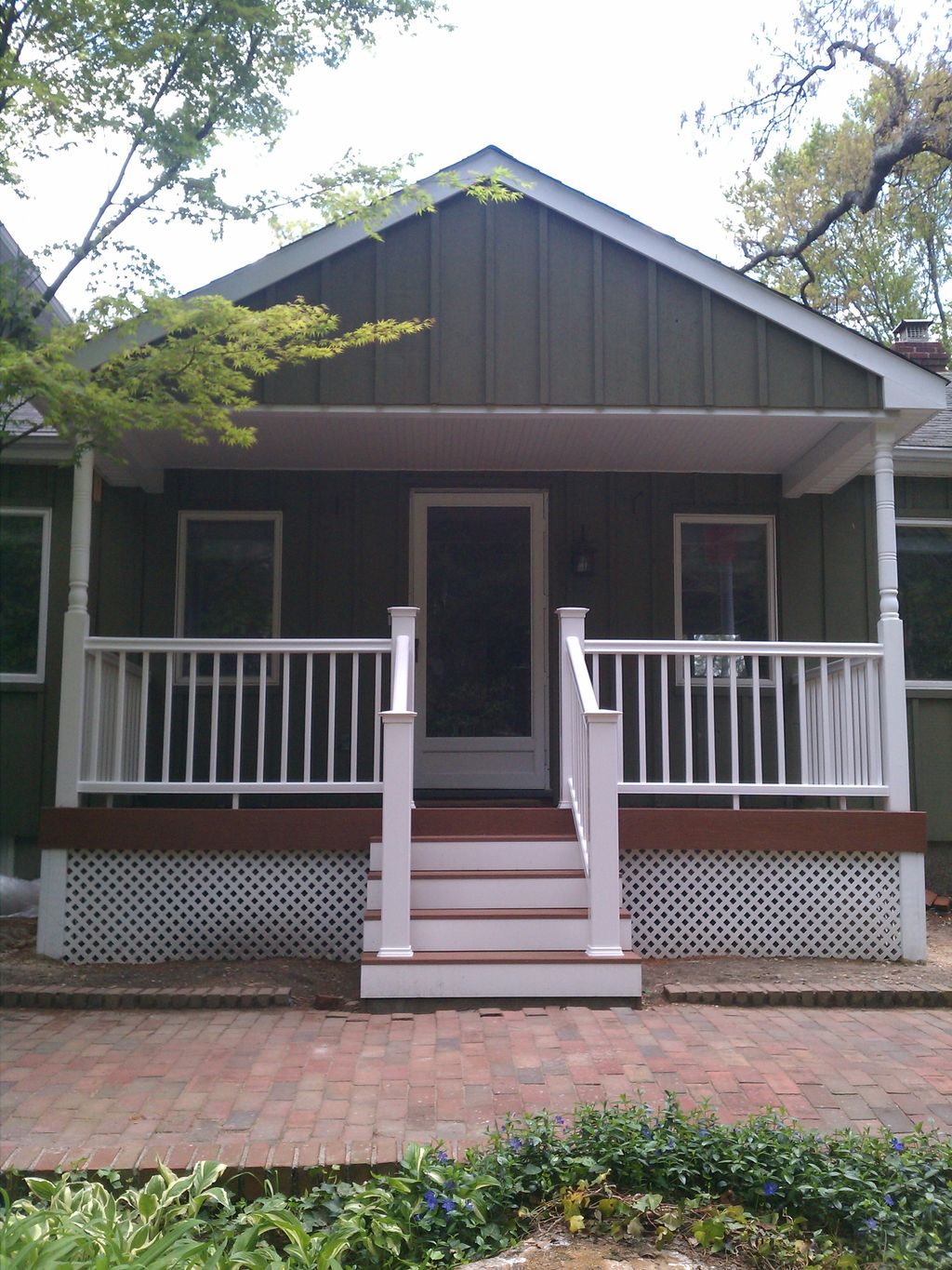 Home Extention - Front of House