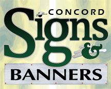 Concord Signs & Banners
