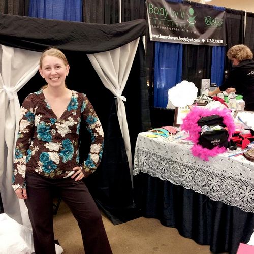 Our Photobooth at the Monroeville Convention Cente