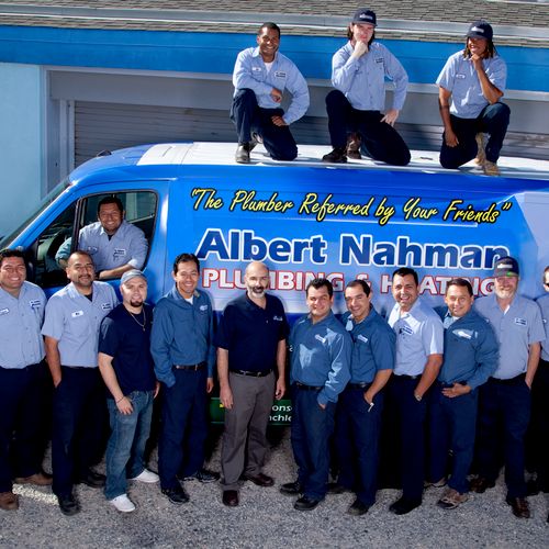 The Heroes of Albert Nahman Plumbing and Heating