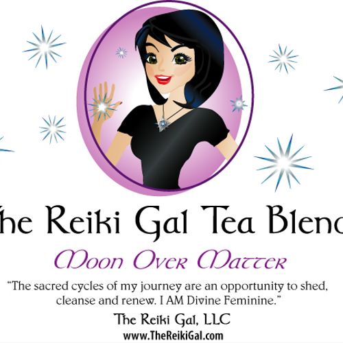The Reiki Gal Tea Blends, Moon Over Matter