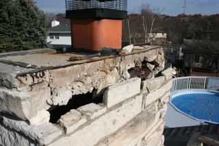 Fixing a chimney