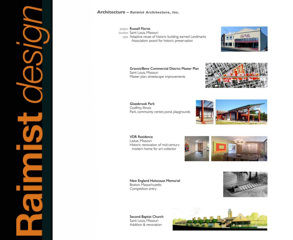Architecture, design & interiors.