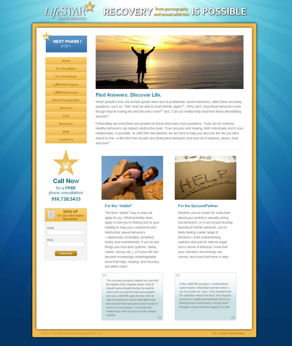 LifeSTAR Sacramento | www.lifestarsacramento.org -