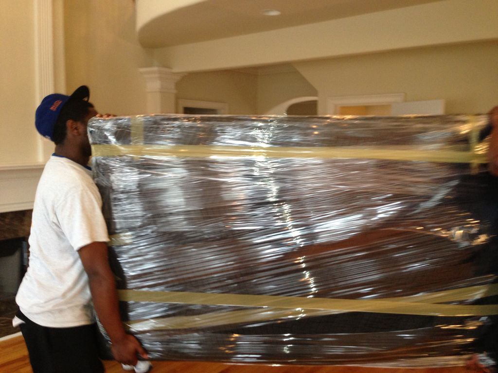 We take great pride in padding and protecting TV'S