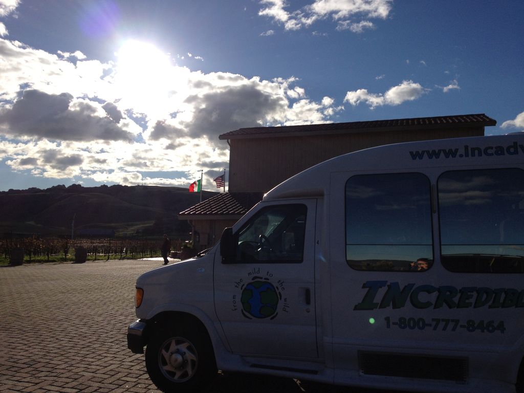 Beautiful sunny day in Wine Country