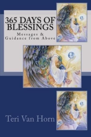 This is one of our books, 365 Days of Blessings, M