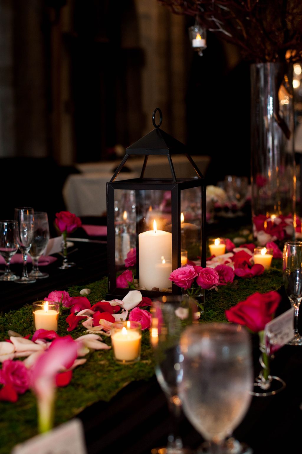 Wedding Centerpiece - Enchanted Forest Theme