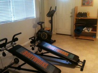 Small private studio in Carmichael. For toning wor