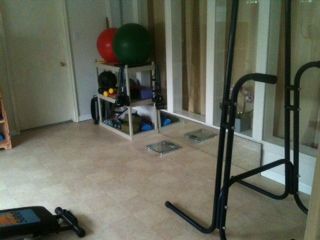Another angle on my small, private studio.