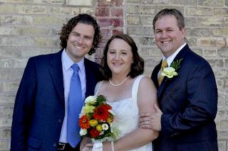 Adam and Katie, married September 2011, Madison, W