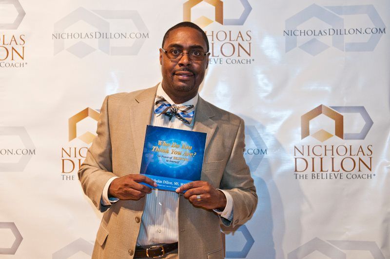 New book Published by The Believe Coach, Nick Dill