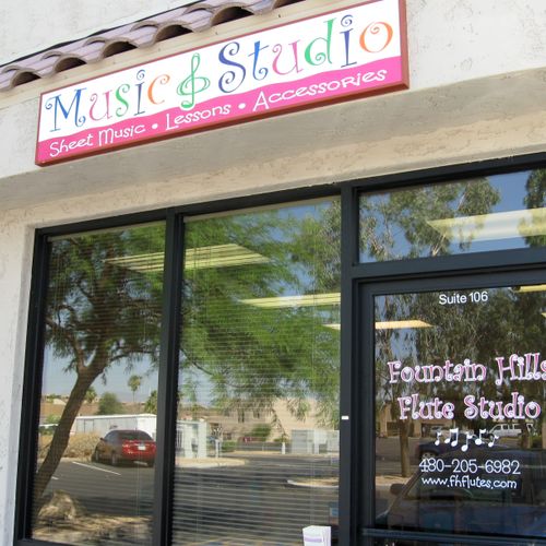 FH Flute Studio, Fountain Hills, AZ. Professional 