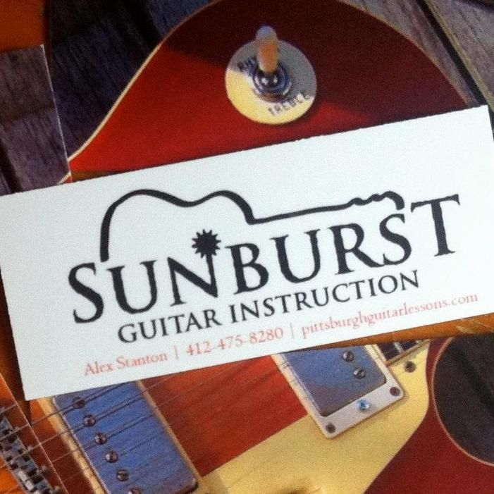Sunburst Guitar Instruction