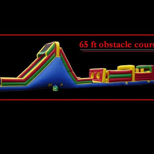65' Obstacle Course