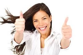 Our clients give us the "thumbs up" best service e