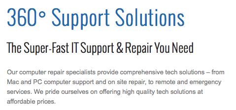 On Site and Remote IT Support for all of your offi