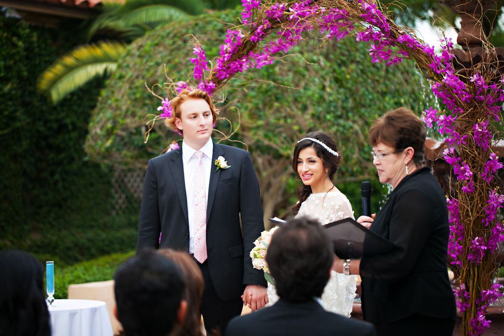 Here we are in the garden at the Biltmore.