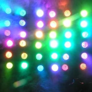 LED Par Uplighting Stage Lighting Rental/Set-Up