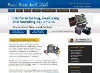 A clean brochure website for an industrial product