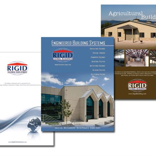 Brochure Design - from a front / back flyer to a 6