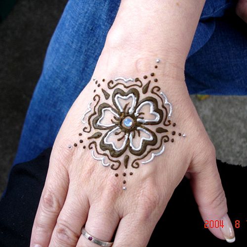 Henna , Mehendi Hand