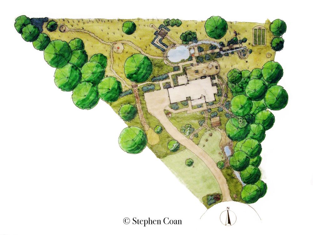 Master Plan for residential property.
